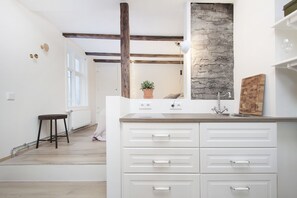 Comfort Studio, 1 Bedroom | Living area