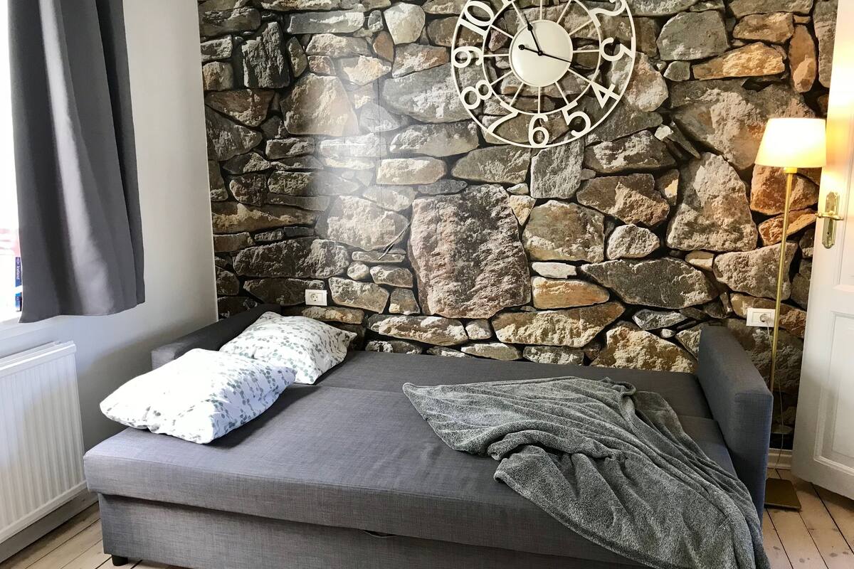Apartamento, 1 quarto | Wi-Fi de cortesia, roupa de cama