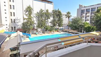 Standard Double or Twin Room, 1 Bedroom | Outdoor pool