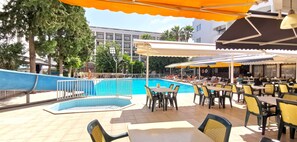 Outdoor pool - Intermar Hotel (Marmaris)