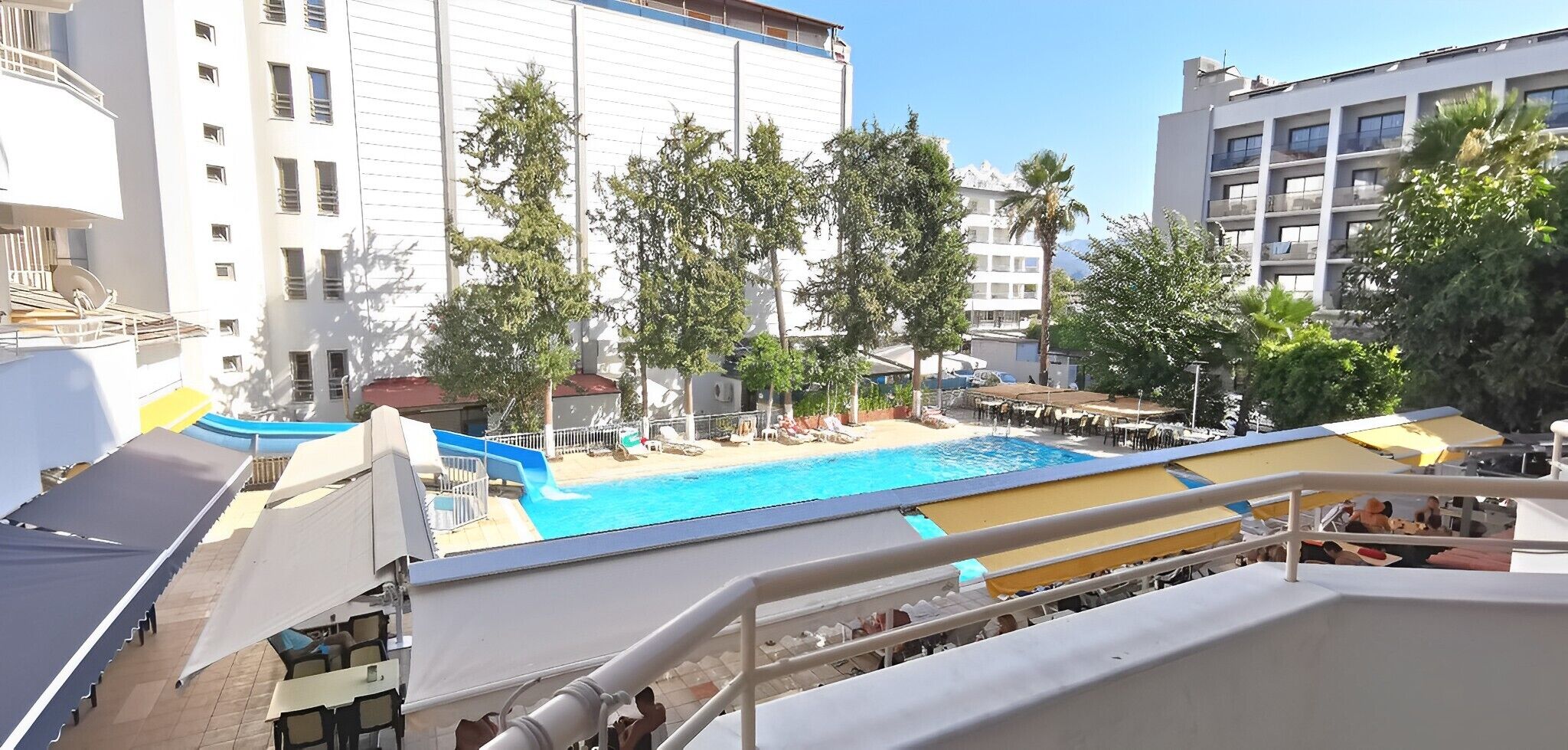 Desk, blackout drapes, free cribs/infant beds, free WiFi