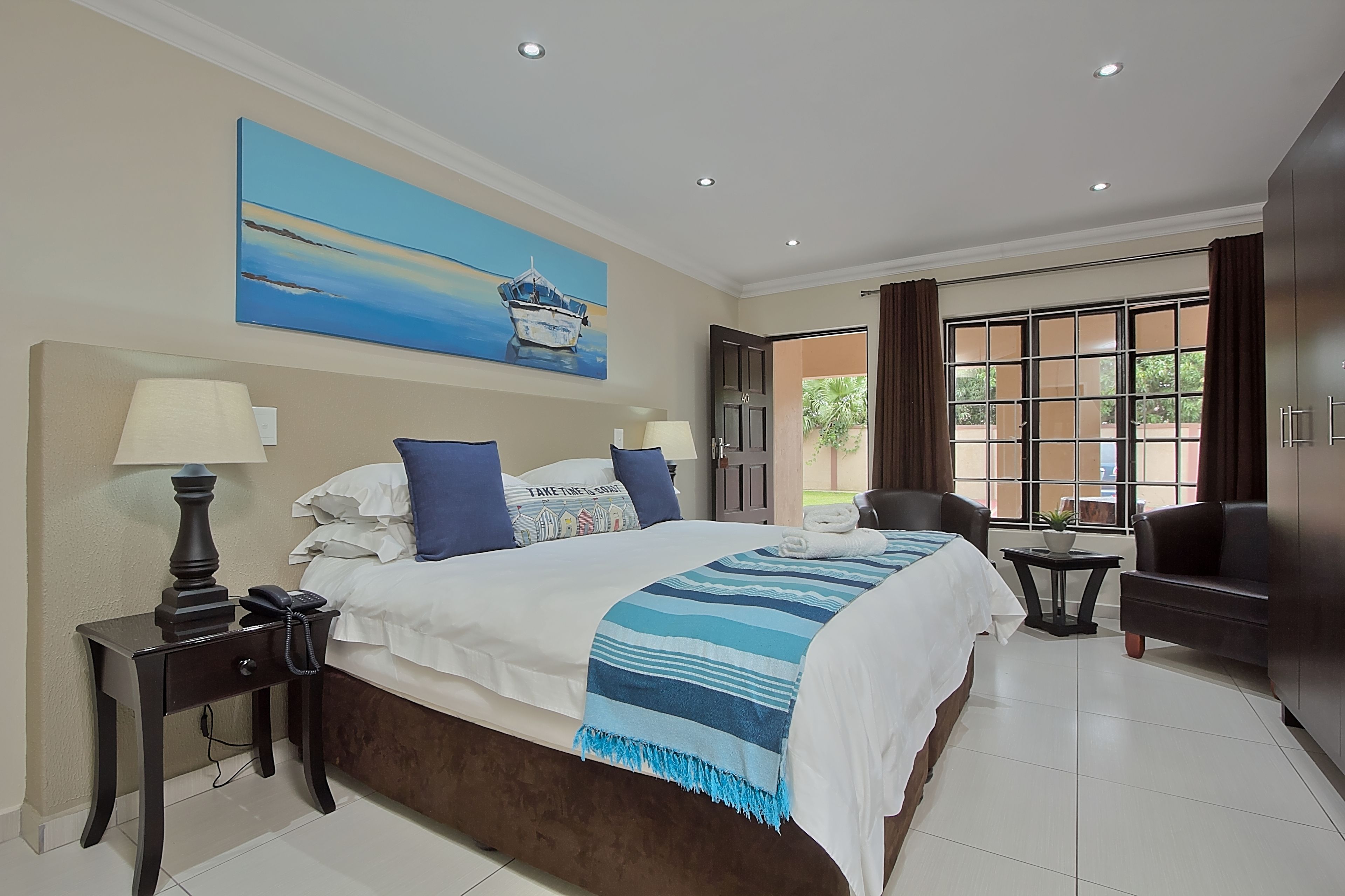 Executive Room | 1 Schlafzimmer, hochwertige Bettwaren, individuell eingerichtet