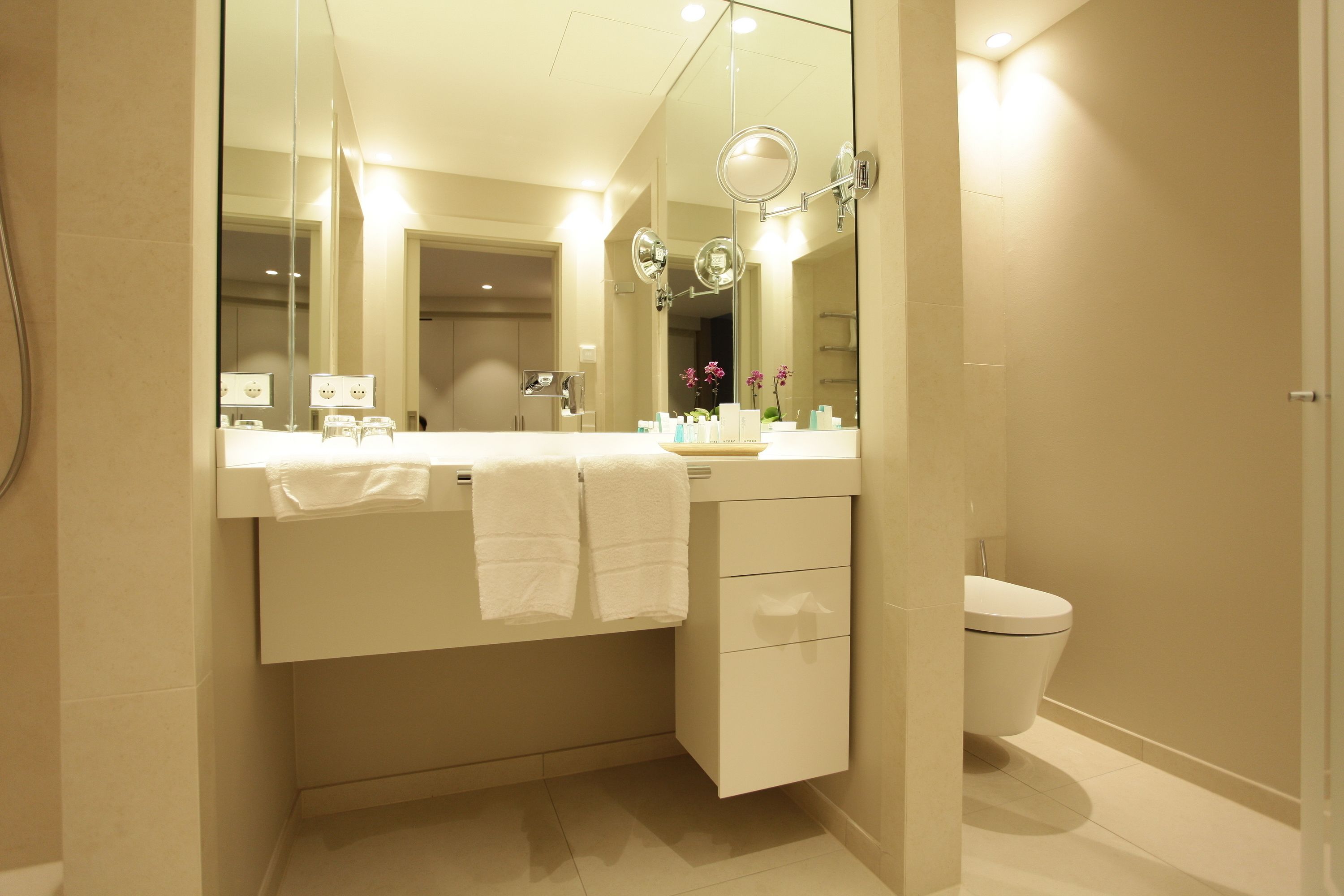 superior room | bathroom shower