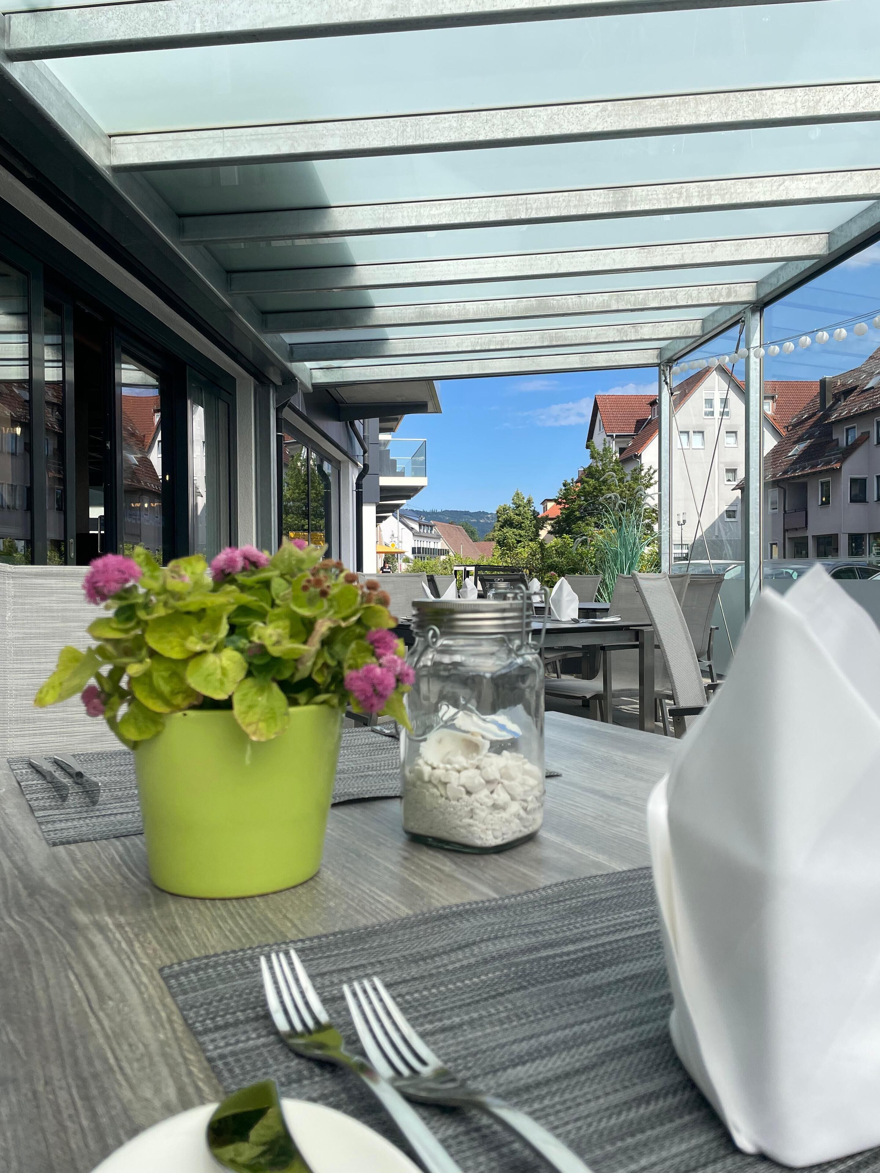 Terrasse/gårdhave