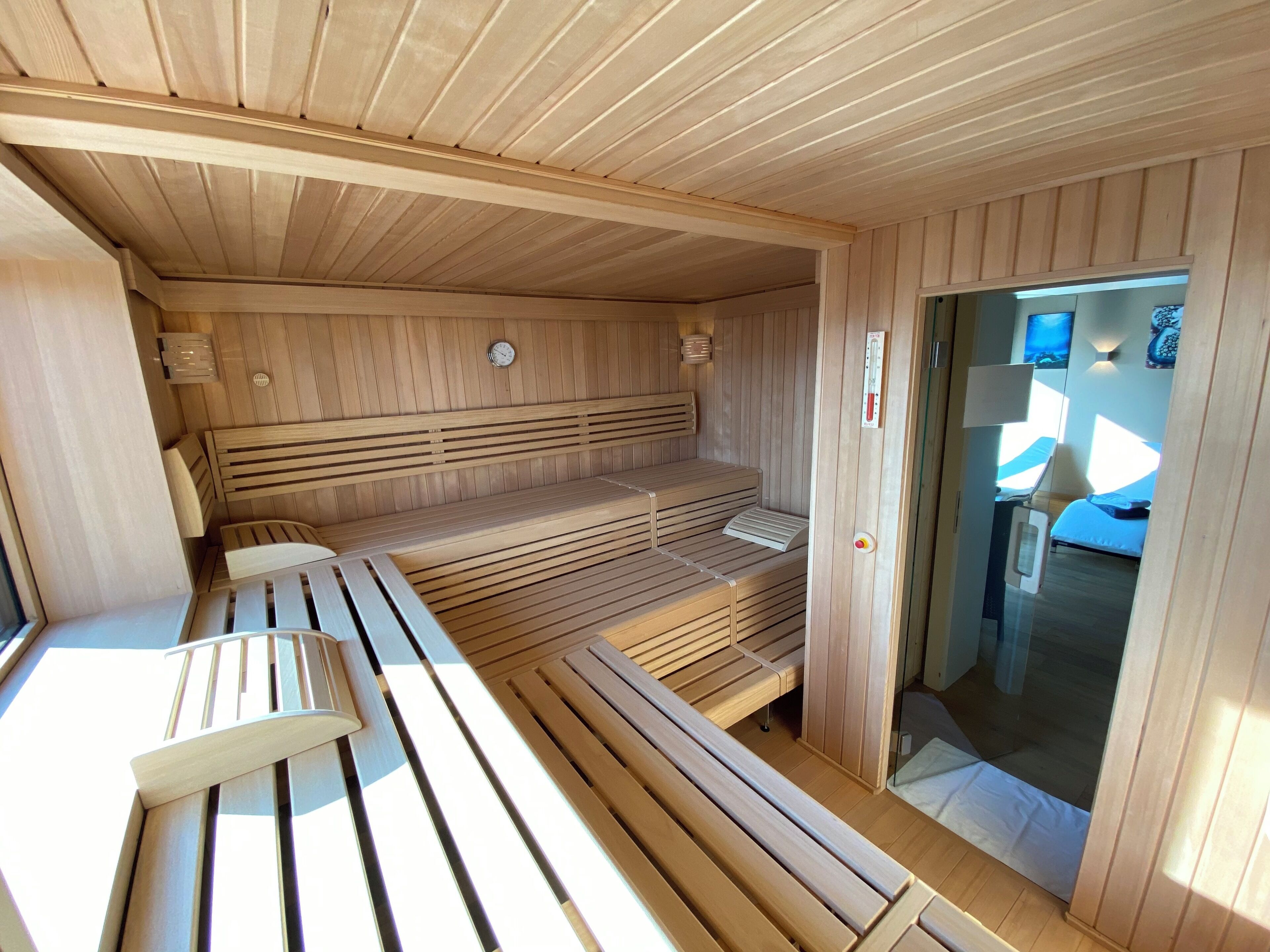 sauna