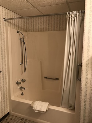 Desk, free WiFi, bed sheets - Brentwood Motor Inn (Marquette)