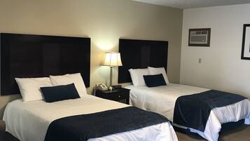 Standard Double Room, 2 Katil Kelamin (Double), Refrigerator & Microwave | Meja, Wi-fi percuma, cadar katil