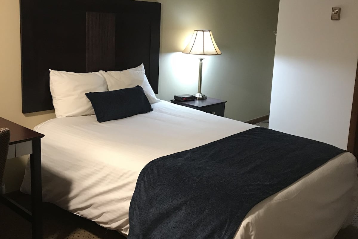 Standard Room, 1 Double Bed, Refrigerator & Microwave | Desk, WiFi (free), bed sheets