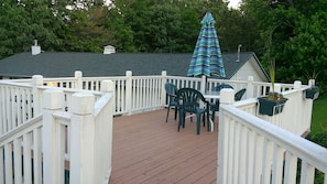 Sun deck