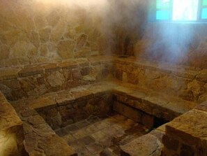 Behandlungsräume für Paare, Sauna, Dampfbad, Türkisches Bad/Hamam
