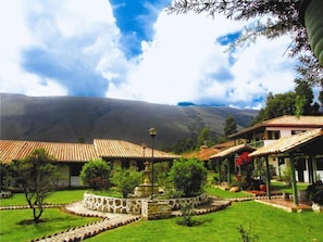 Property grounds - Hotel Iguaque Campestre Spa & Ecolodge (Villa de Leyva)