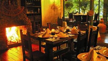 Free daily full breakfast