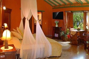 Suite, Jetted Tub | In-room safe, soundproofing, bed sheets - Hotel Iguaque Campestre Spa & Ecolodge (Villa de Leyva)