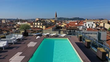 Sesongbasert utendørsbasseng