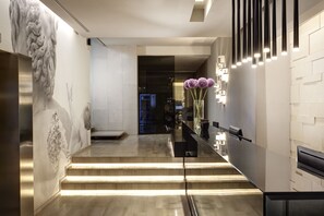 Interior entrance - Glance Hotel In Florence (Florence)