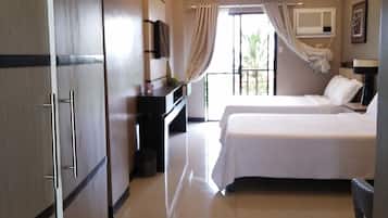 Quarto casal luxo | Escrivaninha