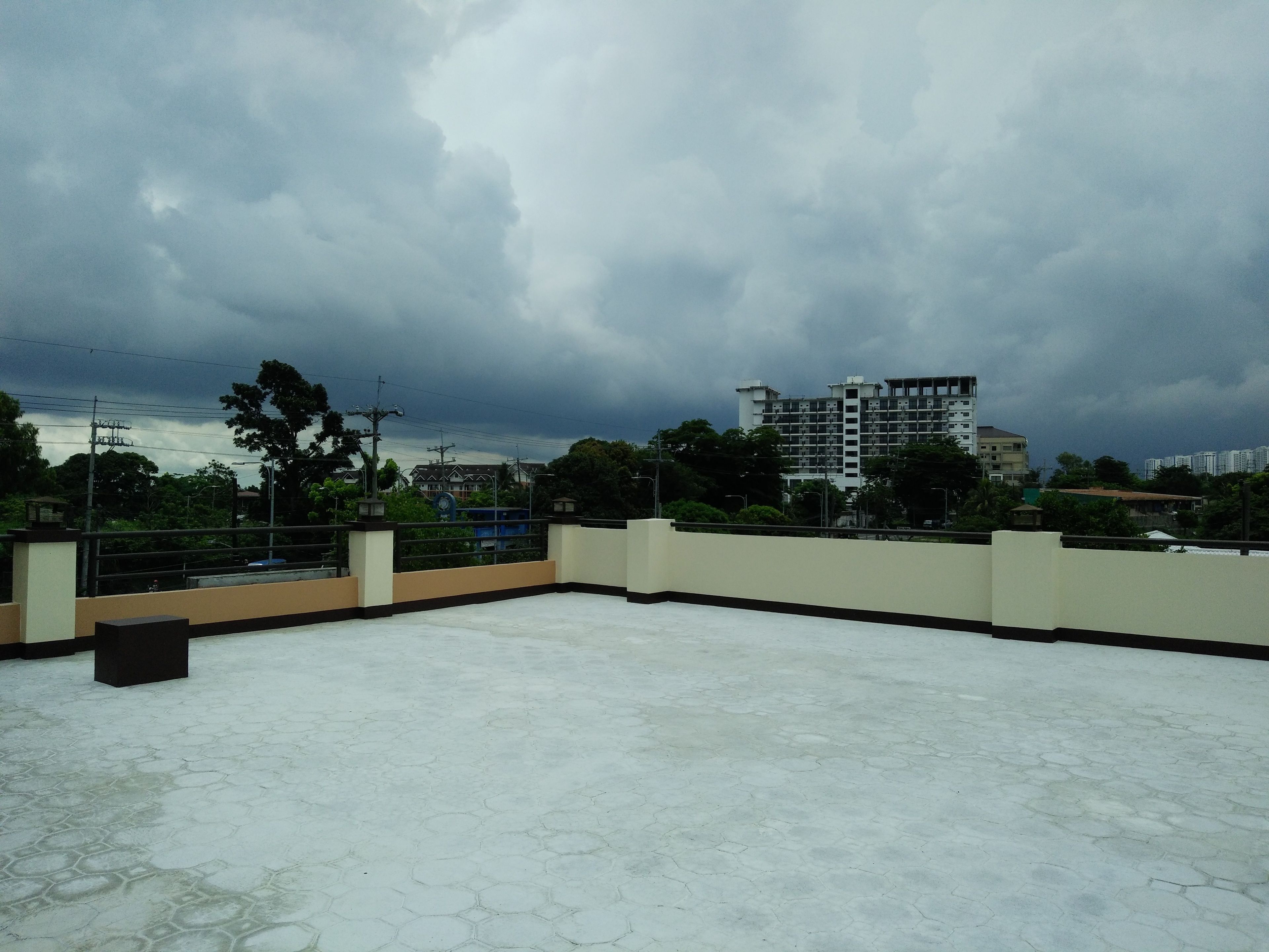 Terrasse/patio