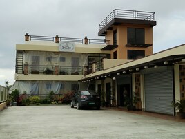 Fachada del alojamiento