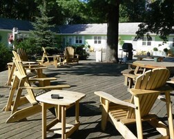 Área de parrillas y picnic