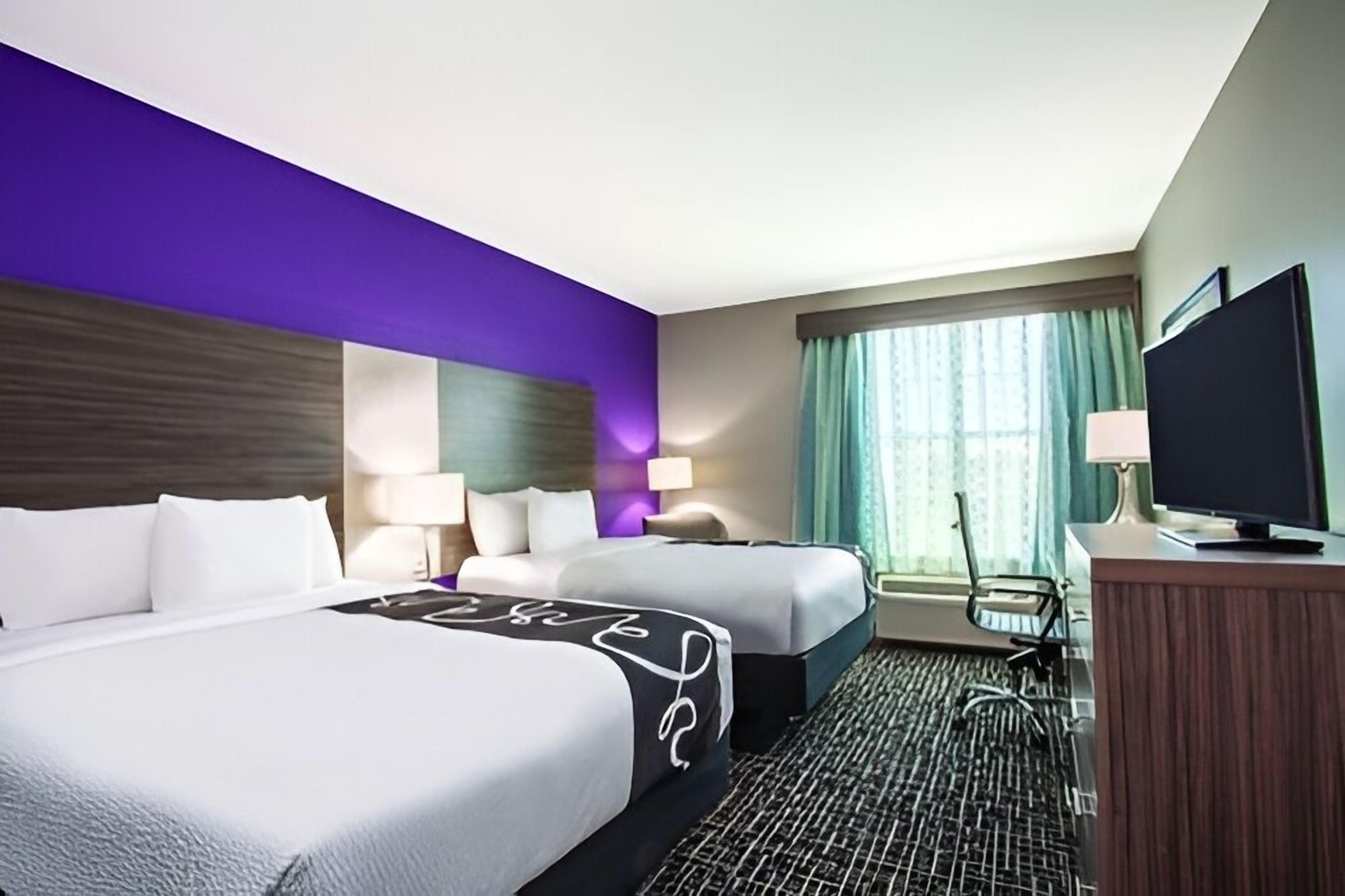 Suite, Multiple Beds, Non Smoking | Premium bedding, down comforters, pillowtop beds, desk