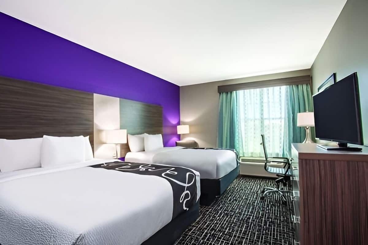 Suite, Multiple Beds, Non Smoking | Premium bedding, down comforters, pillowtop beds, desk