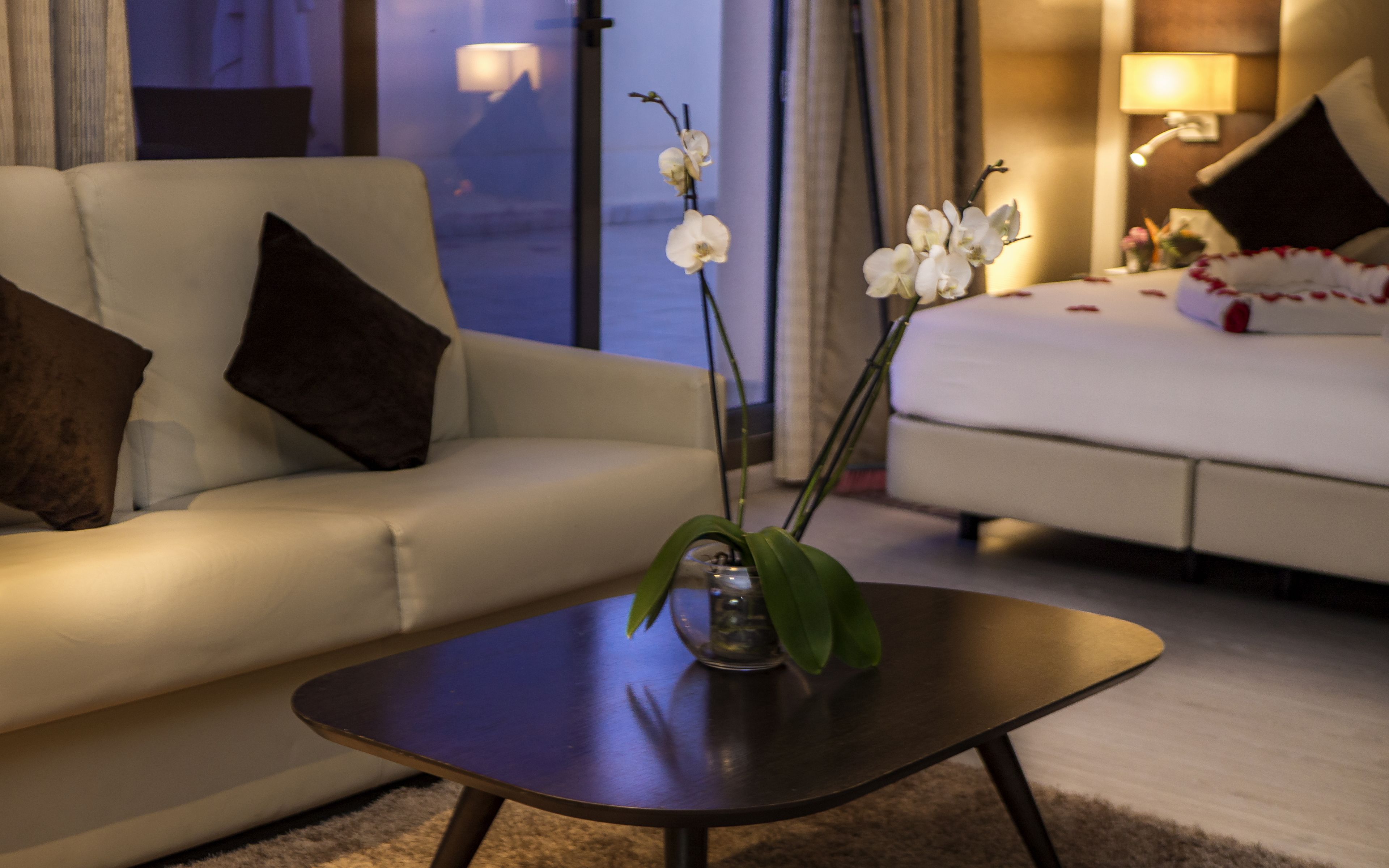 Minibar, in-room safe, desk, blackout drapes