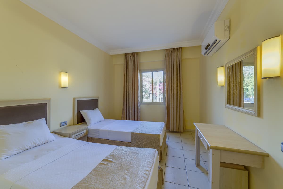 1 chambre, bureau, chambres insonorisées, Wi-Fi gratuit