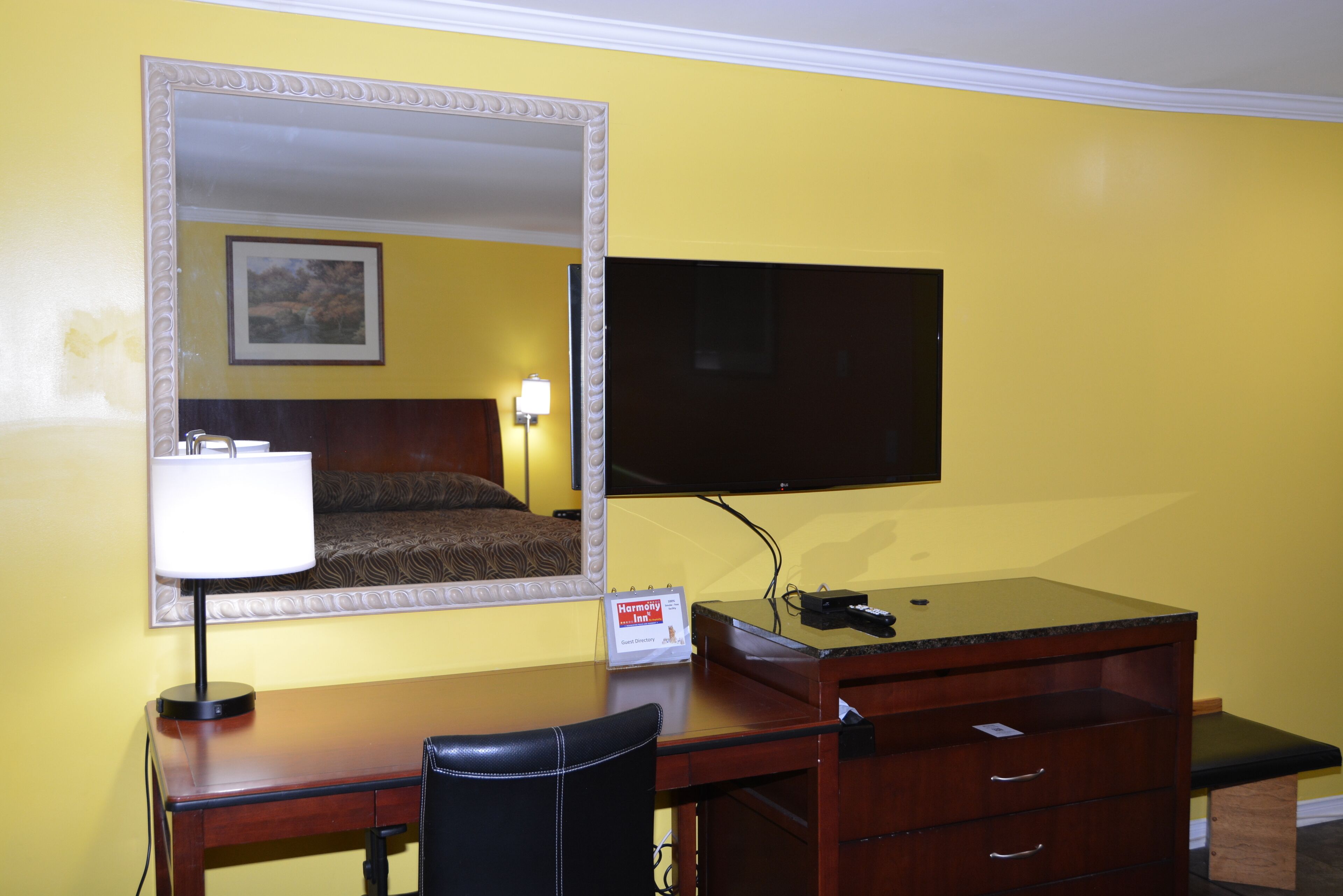 down duvets, desk, soundproofing, iron/ironing board