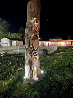 Aire de pique-nique/barbecue