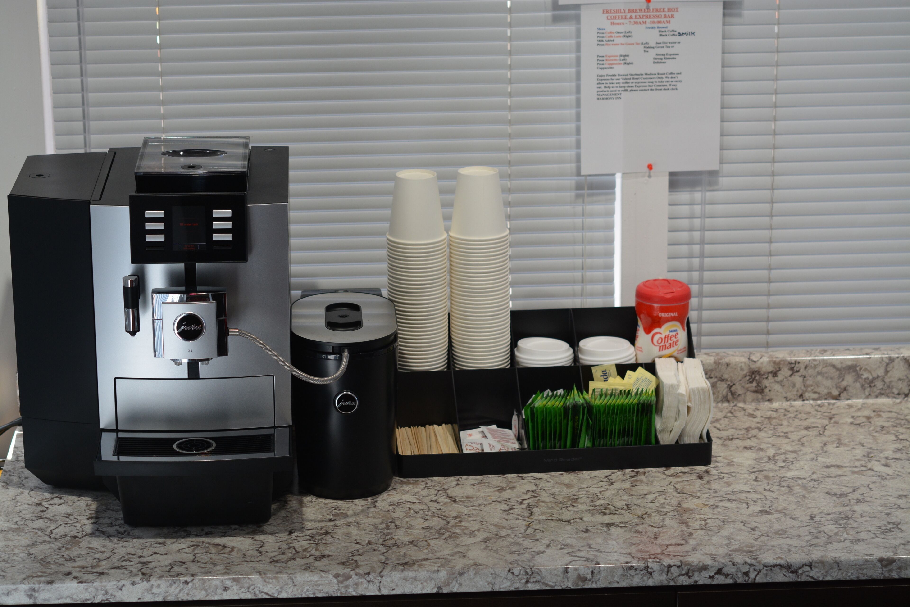 coffee and/or coffee maker