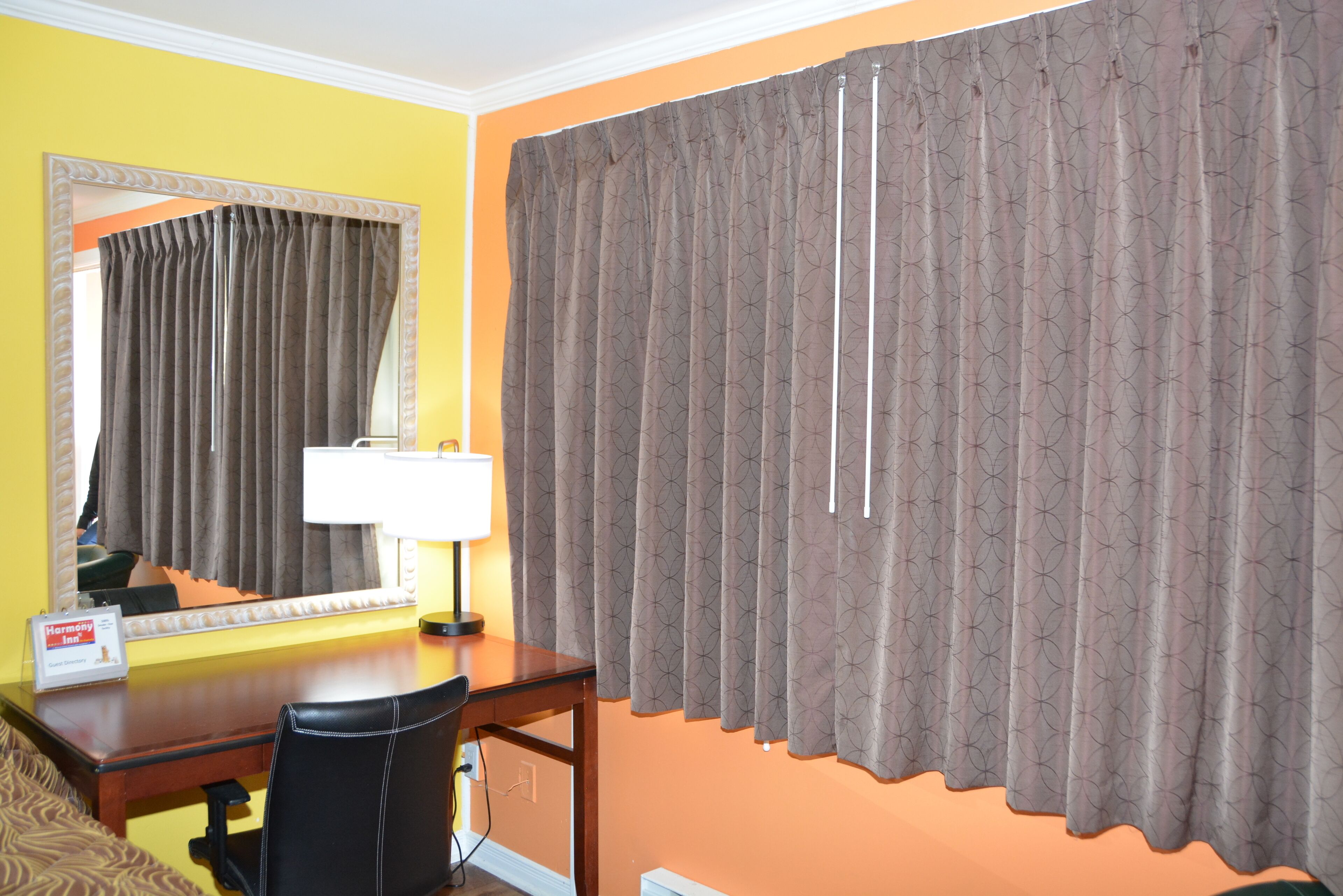 down duvets, desk, soundproofing, iron/ironing board