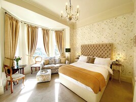 Standard Studio, Ensuite, Garden View | Cadar kapas Mesir, peralatan tempat tidur premium, gebar bulu kapas 