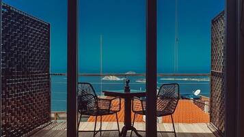 Standard Suite, Ocean View | Balcony