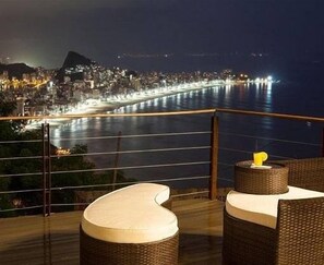 Vista da propriedade