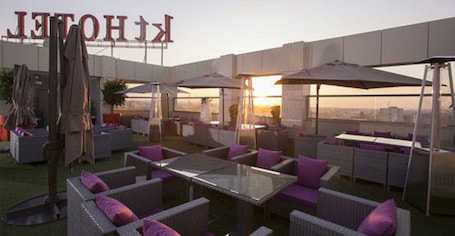 Terrace/patio. KT Hotels