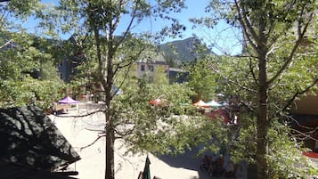 Condo, 1 cama King size, vista a la montaña (Arapahoe Lodge 1 Bed 2 Bath ALJD) | Vista del balcón