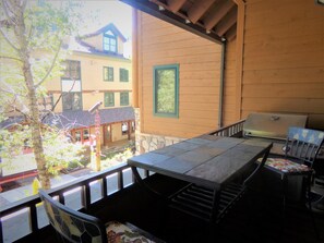 Huoneisto, 1 suuri parisänky, vuoristonäköala (Arapahoe Lodge 1 Bed 2 Bath ALJD) | Parveke