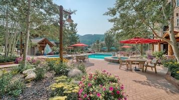 Condo, Multiple Beds (Buffalo Lodge 3 Bed 3 Bath BLCD3) | Pool | Outdoor pool