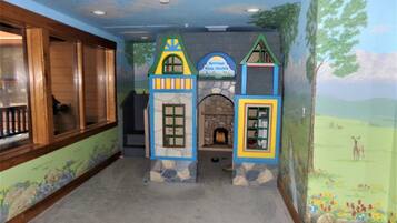 Children's play area - indoor