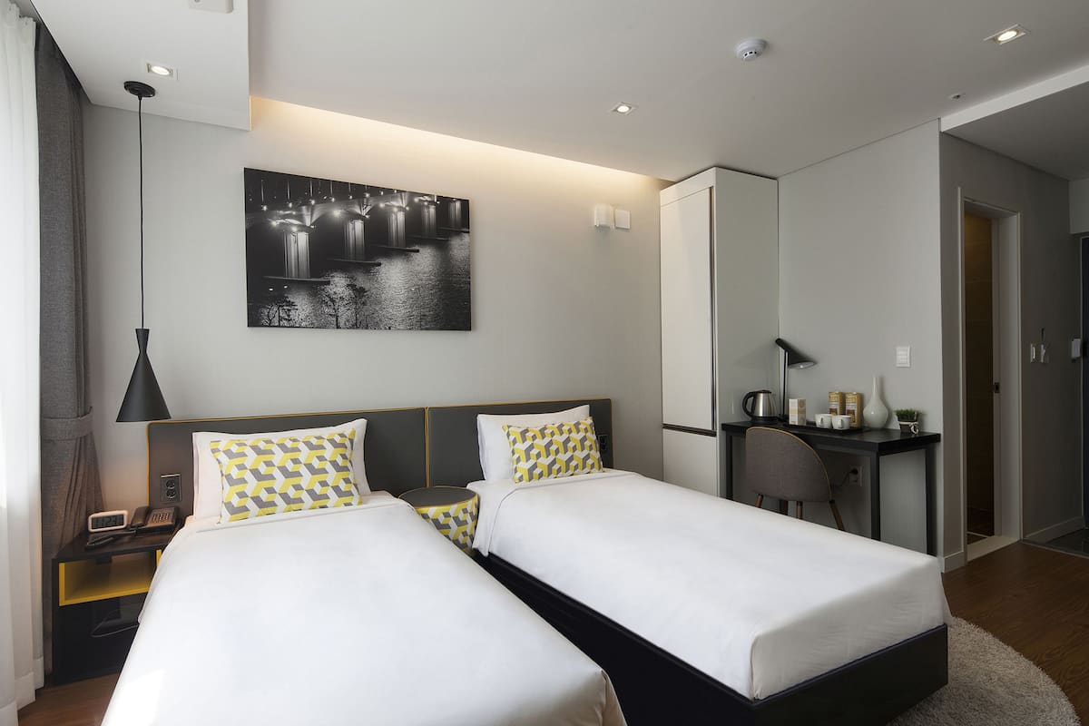 In-room safe, desk, iron/ironing board, rollaway beds