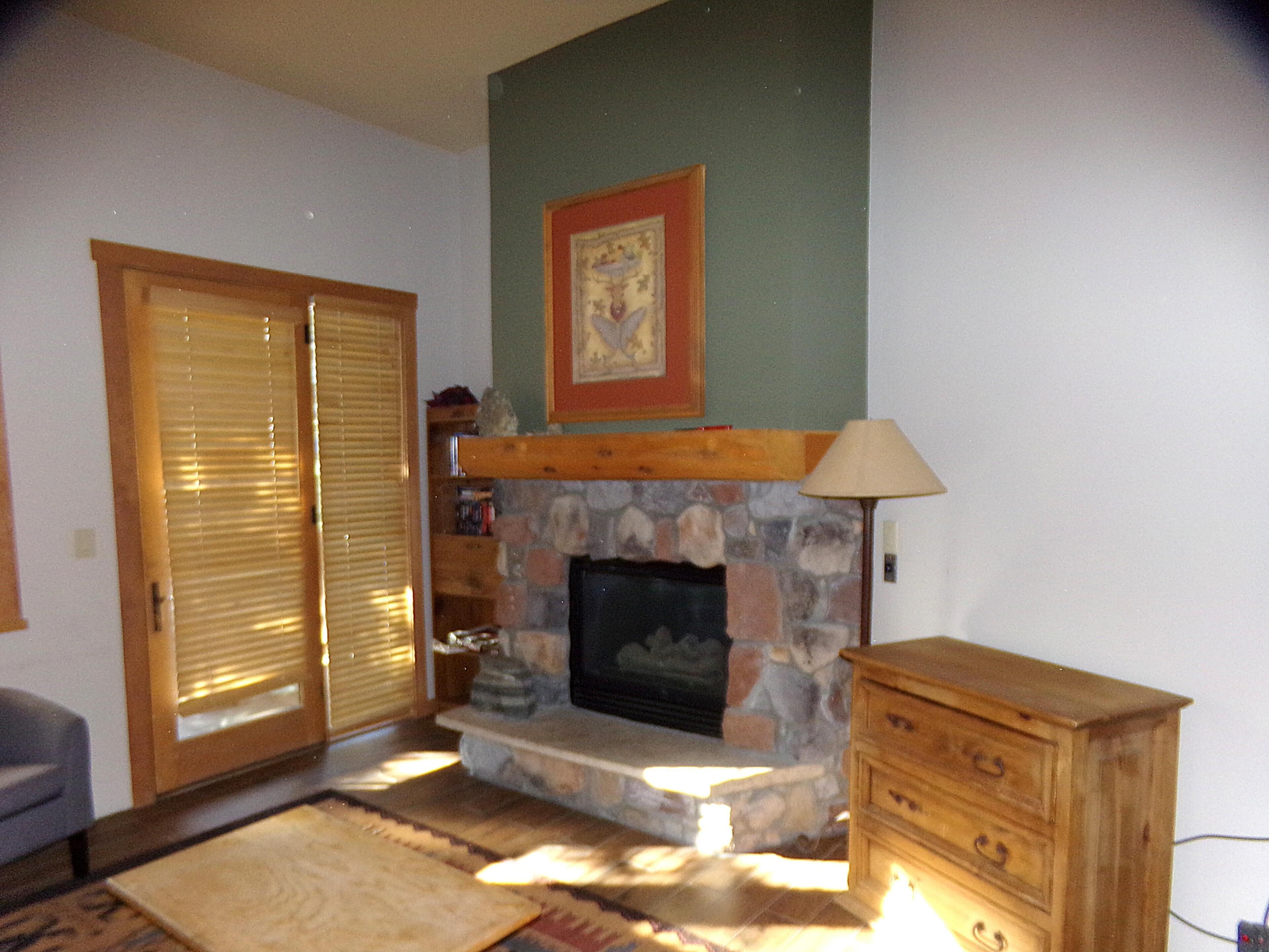 Huoneisto, 1 keskisuuri parisänky ja vuodesohva (Arapahoe Lodge 1 Bed 1 Bath ALJP) | Sisätilat