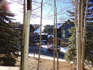 Condo, 1 cama Queen size y sofá cama (Arapahoe Lodge 1 Bed 1 Bath ALJP) | Áreas de la propiedad