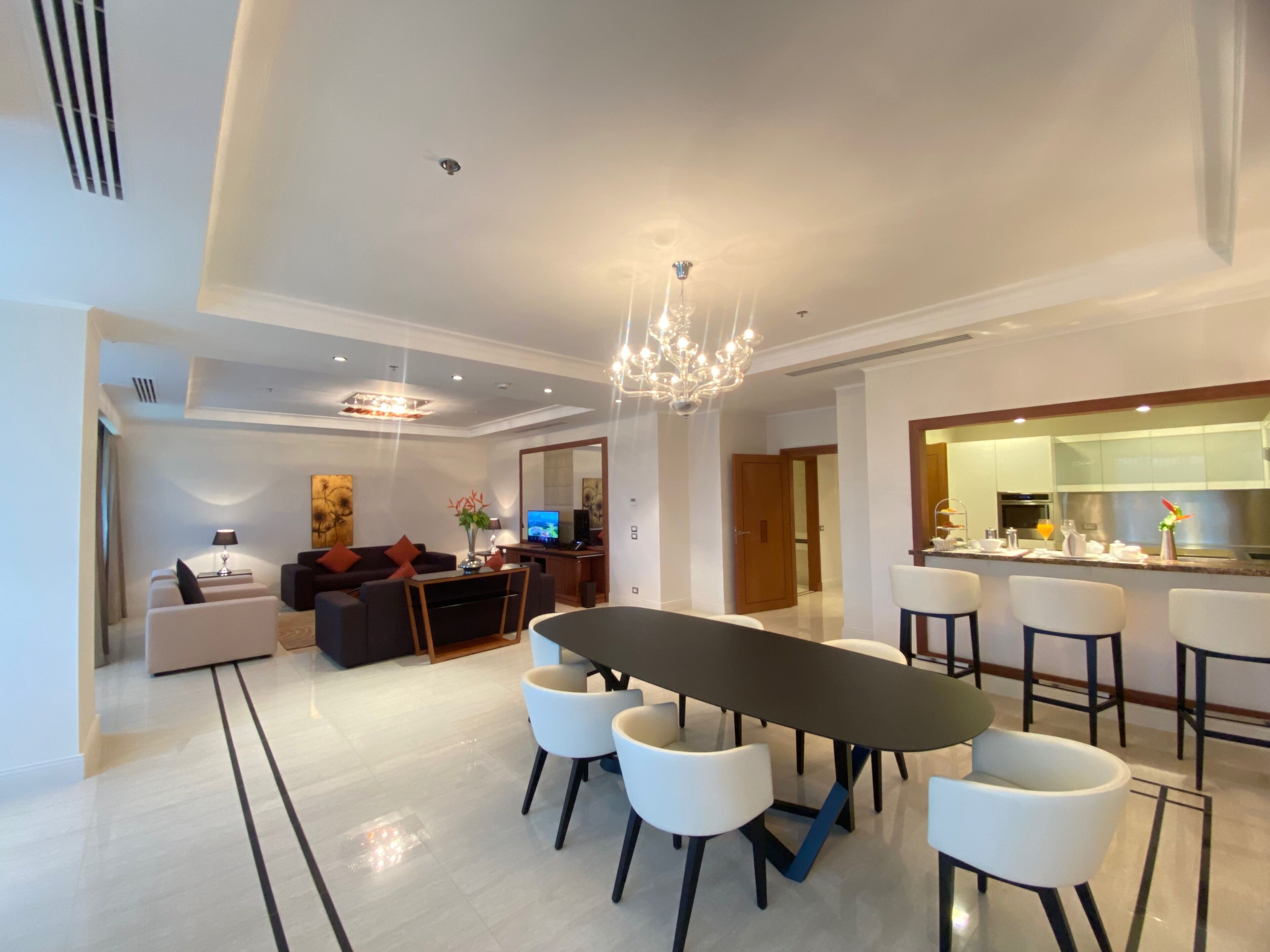 Área de sala de estar