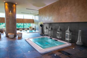 Hot tub, steam room, body treatments, body scrubs, facials - Grand Hotel Djibloho (Djibloho)