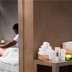 Hot tub, steam room, body treatments, body scrubs, facials