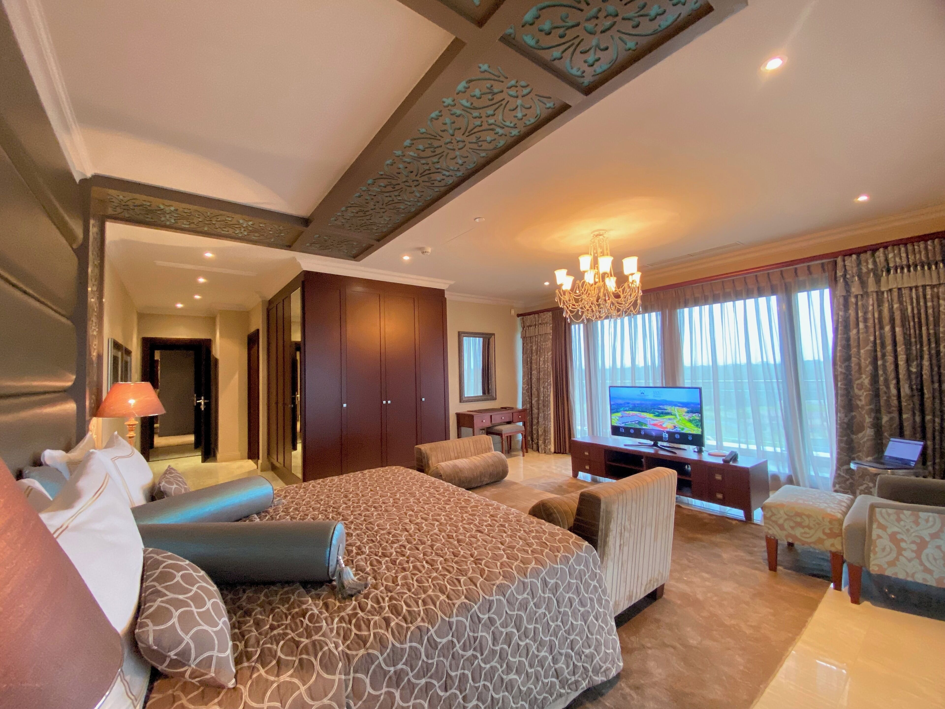 Suite – president | 1 soverom, sengetøy i egyptisk bomull og sengetøy av topp kvalitet