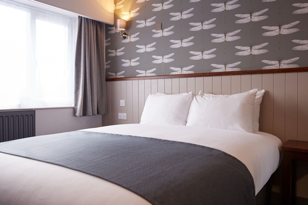 Double Room | Desk, blackout drapes, iron/ironing board, free WiFi