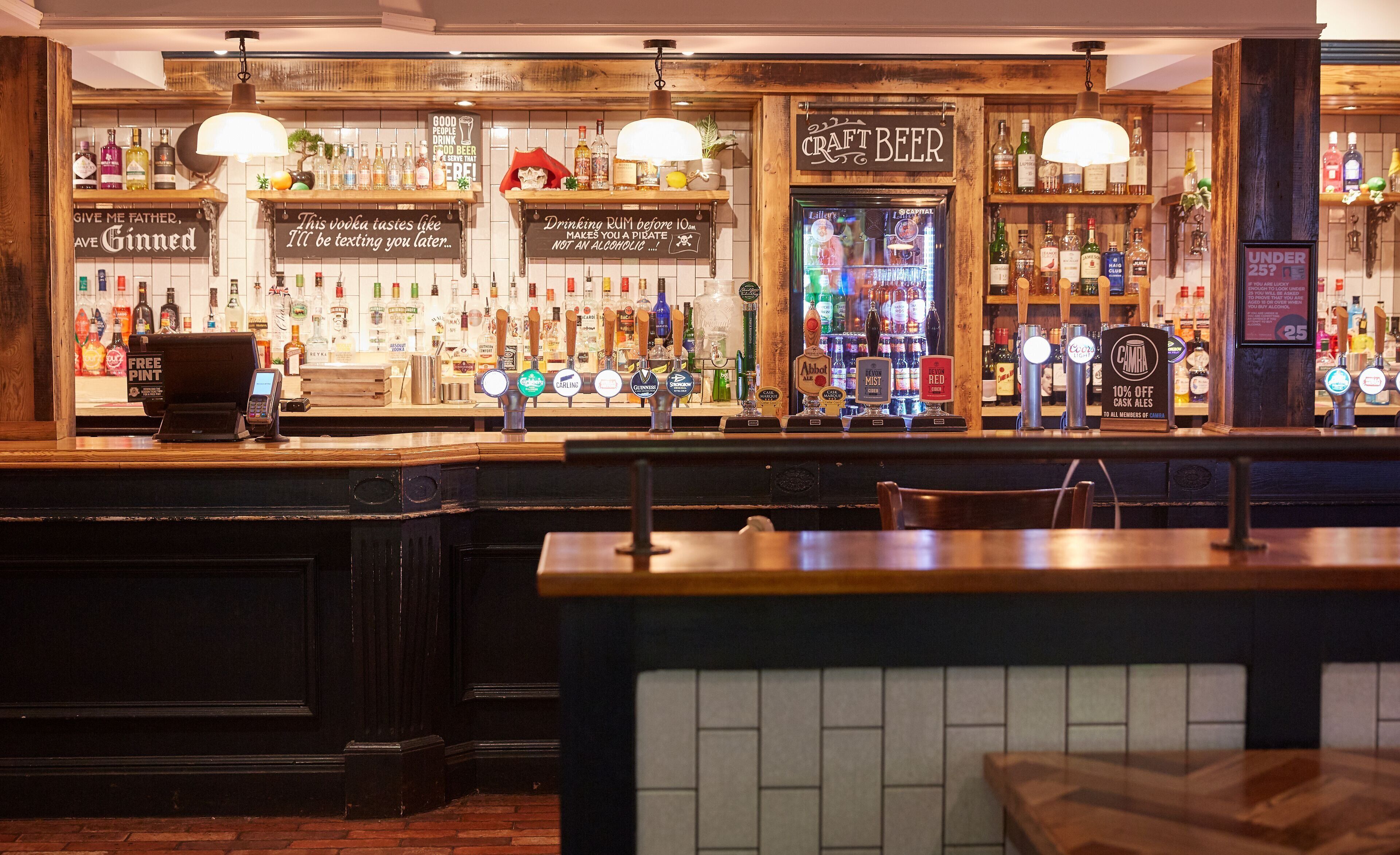 Bar (on property)