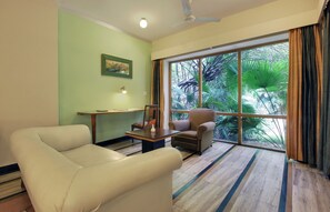 Kahden hengen luksushuone (kaksi sänkyä), 2 yhden hengen sänkyä | Näkymä huoneesta