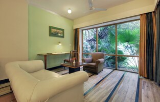 Lúxusherbergi fyrir tvo, tvö rúm - 2 einbreið rúm | Útsýni úr herberginu